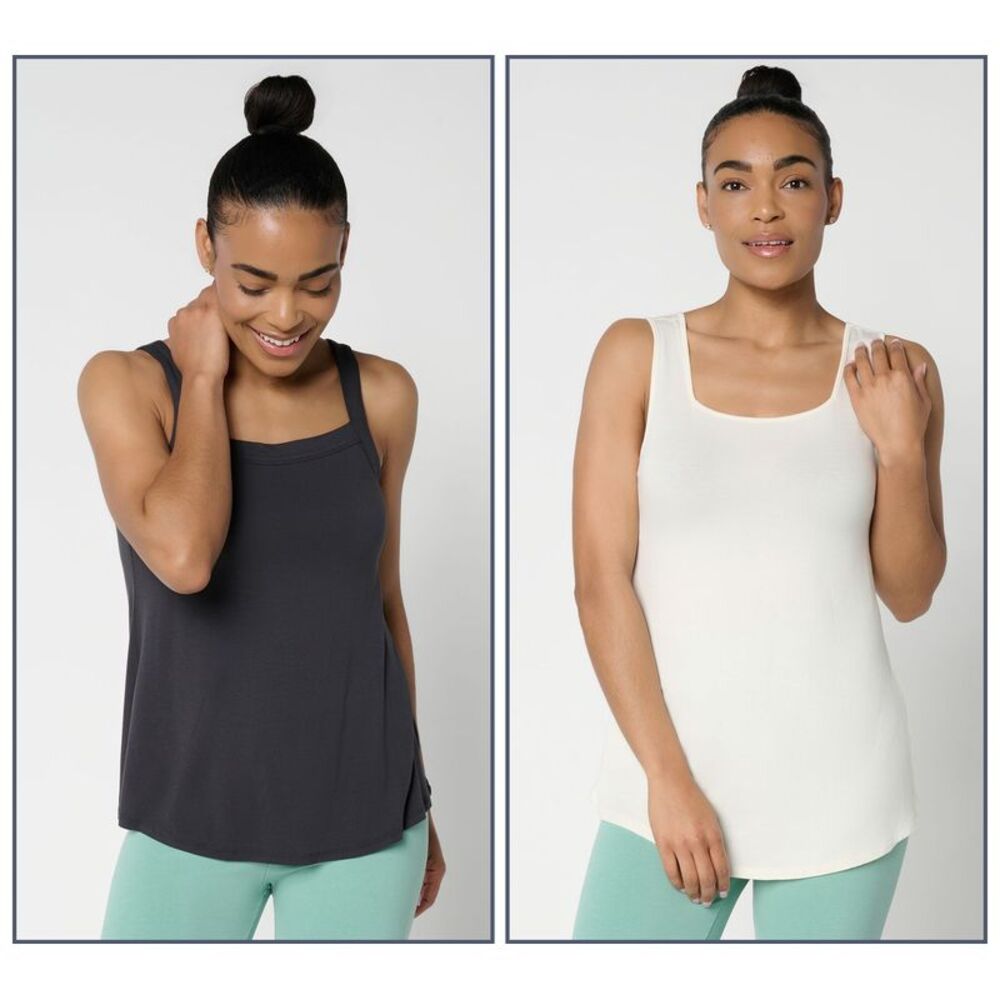 Fashion Women's Top Sz M Make Your Selection: LOGO Layers by Lori White